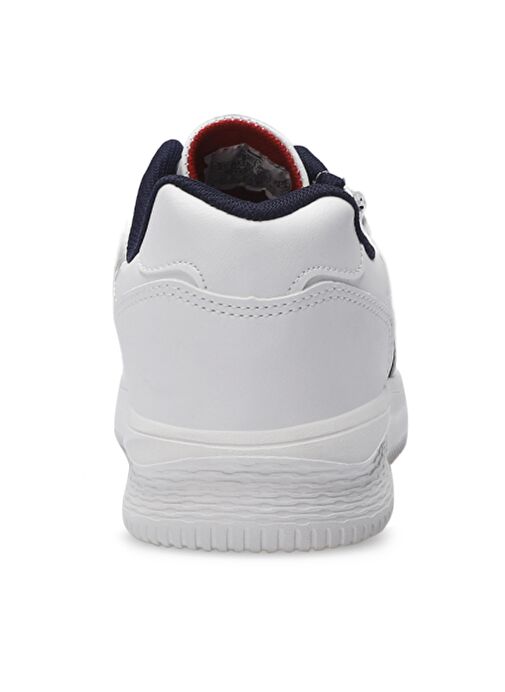 Slazenger MAJORITY I Kadın Sneaker Ayakkabı Beyaz / Lacivert - Görsel 9