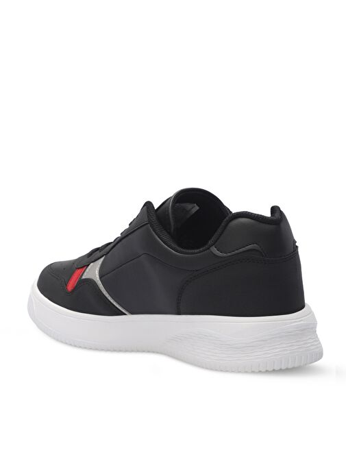 Slazenger MAJORITY I Kadın Sneaker Ayakkabı Siyah / Beyaz - Görsel 4