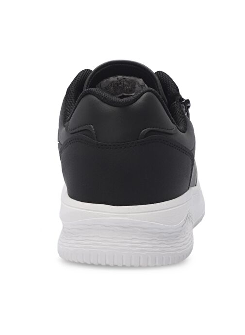 Slazenger MAJORITY I Kadın Sneaker Ayakkabı Siyah / Beyaz - Görsel 7