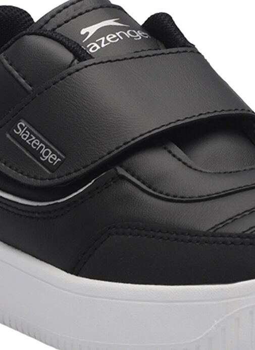 Slazenger MALL I Erkek Sneaker Ayakkabı Siyah / Beyaz - Görsel 5