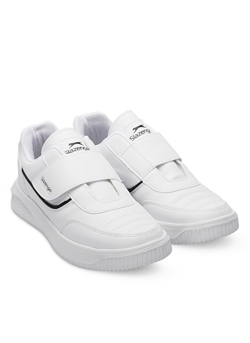Slazenger MALL I Erkek Sneaker Ayakkabı Beyaz - Görsel 3