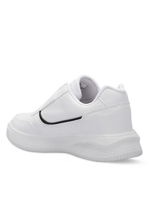 Slazenger MALL I Erkek Sneaker Ayakkabı Beyaz - Görsel 4