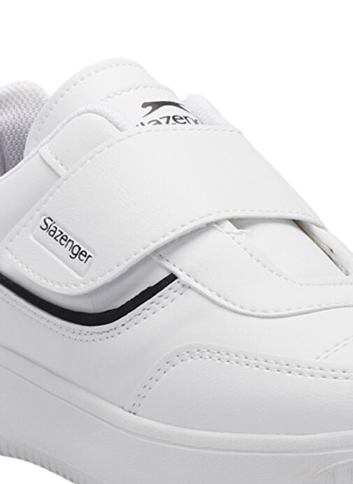 Slazenger MALL I Erkek Sneaker Ayakkabı Beyaz - Görsel 5