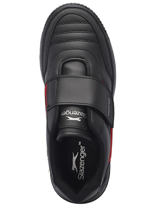 Slazenger MALL I Erkek Sneaker Ayakkabı Siyah / Siyah - Görsel 6