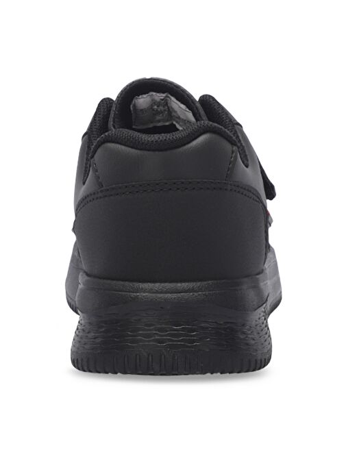 Slazenger MALL I Erkek Sneaker Ayakkabı Siyah / Siyah - Görsel 7