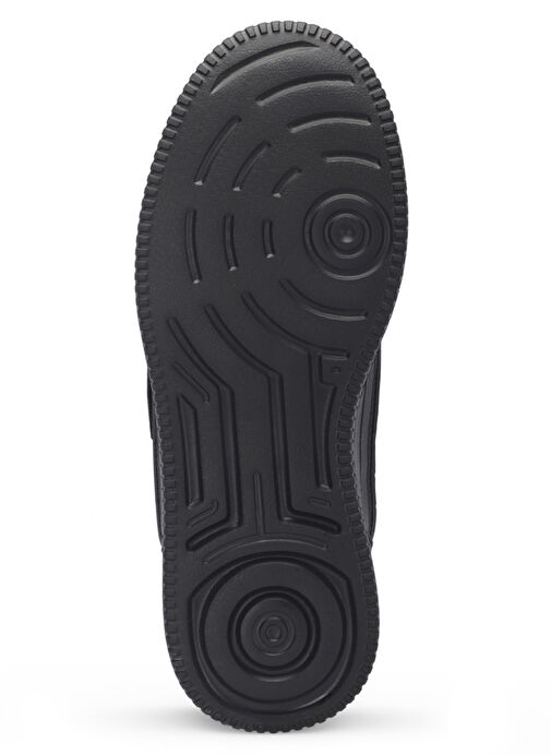 Slazenger MALL I Erkek Sneaker Ayakkabı Siyah / Siyah - Görsel 8