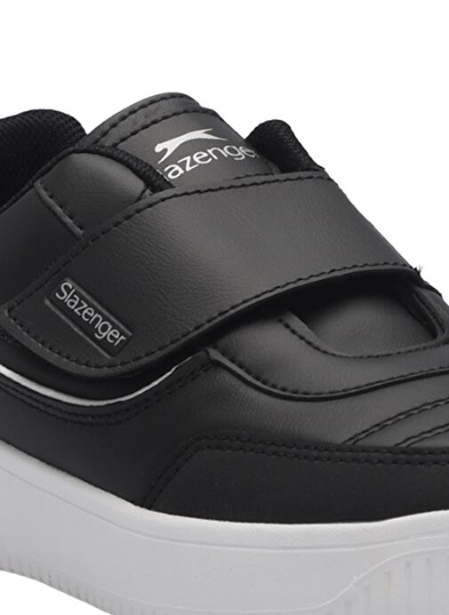 Slazenger MALL I Kadın Sneaker Ayakkabı Siyah / Beyaz - Görsel 5