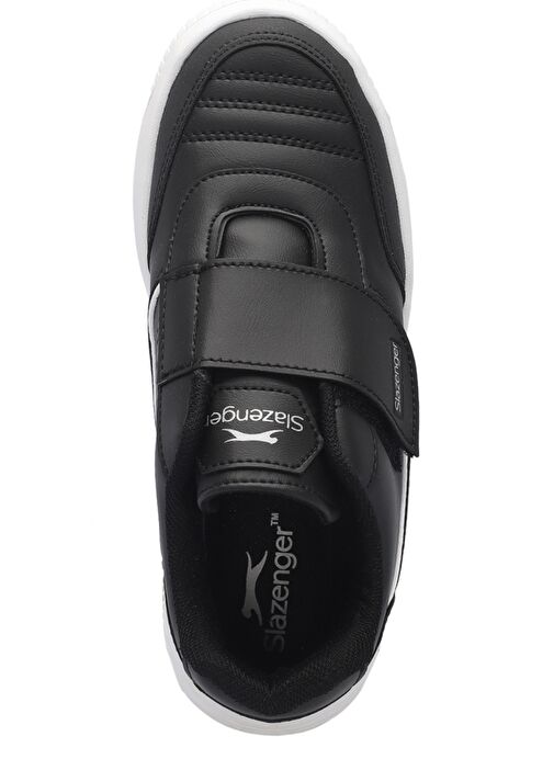 Slazenger MALL I Kadın Sneaker Ayakkabı Siyah / Beyaz - Görsel 6