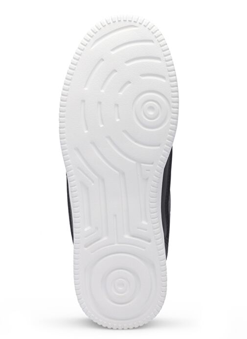 Slazenger MALL I Kadın Sneaker Ayakkabı Siyah / Beyaz - Görsel 8