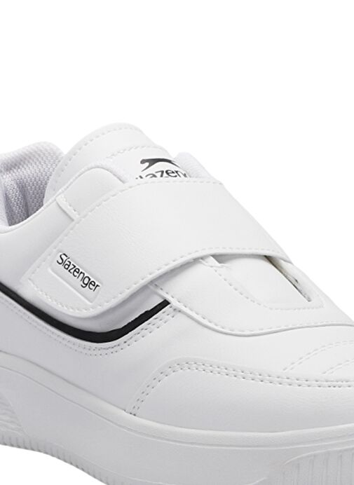 Slazenger MALL I Kadın Sneaker Ayakkabı Beyaz - Görsel 5