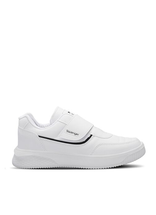 Slazenger MALL I Kadın Sneaker Ayakkabı Beyaz - Görsel 2