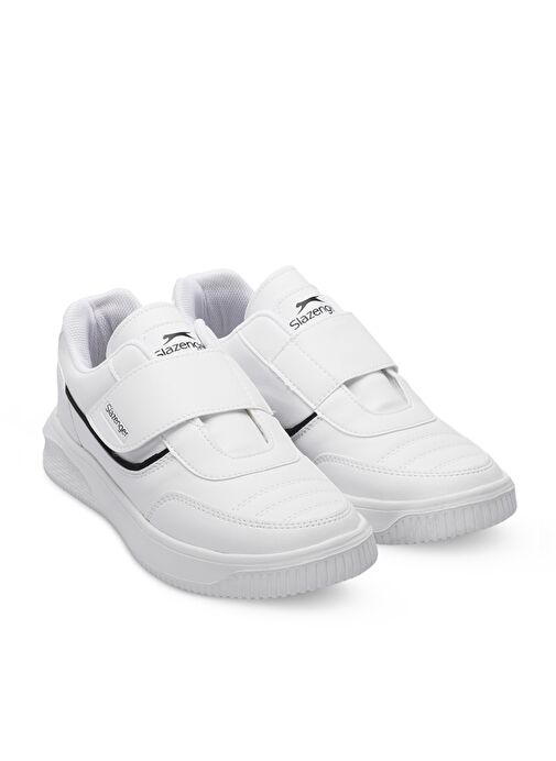 Slazenger MALL I Kadın Sneaker Ayakkabı Beyaz - Görsel 3