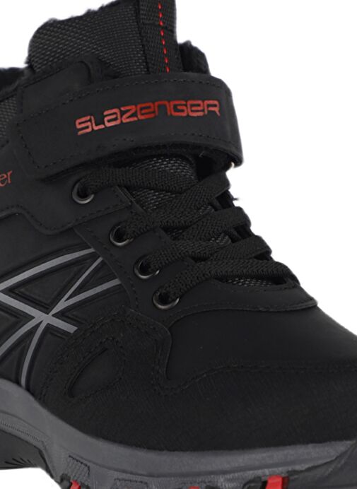 Slazenger NESKE Erkek Çocuk Bot Siyah / Kırmızı - Görsel 5
