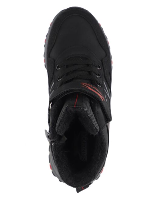 Slazenger NESKE Erkek Çocuk Bot Siyah / Kırmızı - Görsel 6