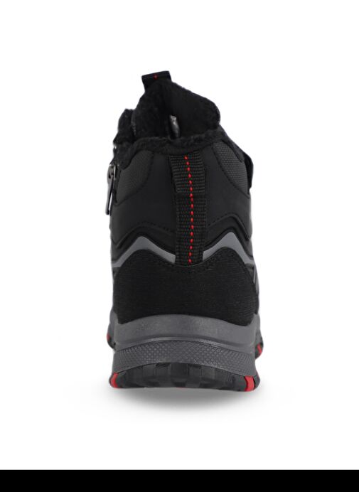 Slazenger NESKE Erkek Çocuk Bot Siyah / Kırmızı - Görsel 7