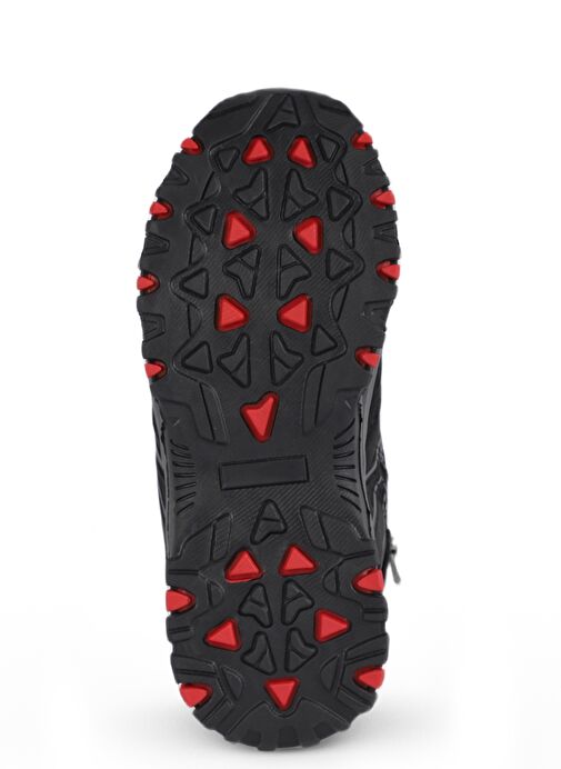Slazenger NESKE Erkek Çocuk Bot Siyah / Kırmızı - Görsel 8