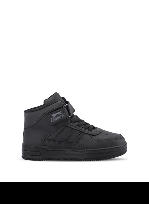 Slazenger NICOLA I Erkek Çocuk Sneaker Ayakkabı Siyah / Siyah - Görsel 2