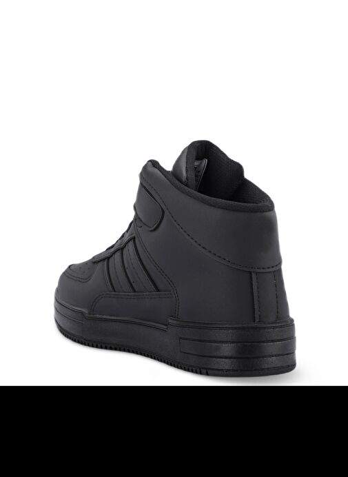 Slazenger NICOLA I Erkek Çocuk Sneaker Ayakkabı Siyah / Siyah - Görsel 4