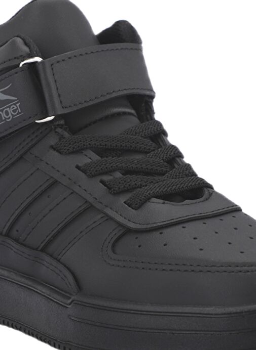 Slazenger NICOLA I Erkek Çocuk Sneaker Ayakkabı Siyah / Siyah - Görsel 5