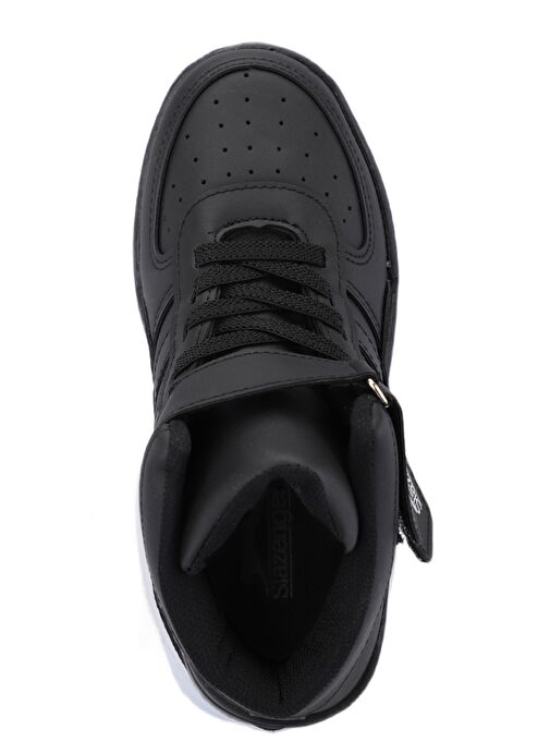 Slazenger NICOLA I Erkek Çocuk Sneaker Ayakkabı Siyah / Siyah - Görsel 6