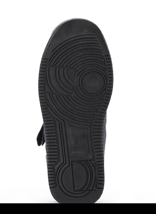 Slazenger NICOLA I Erkek Çocuk Sneaker Ayakkabı Siyah / Siyah - Görsel 8