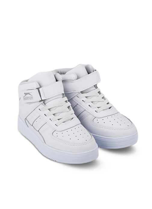 Slazenger NICOLA I Kız Çocuk Sneaker Ayakkabı Beyaz - Görsel 3