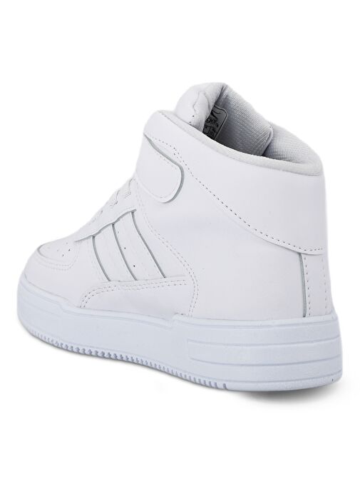 Slazenger NICOLA I Kız Çocuk Sneaker Ayakkabı Beyaz - Görsel 5