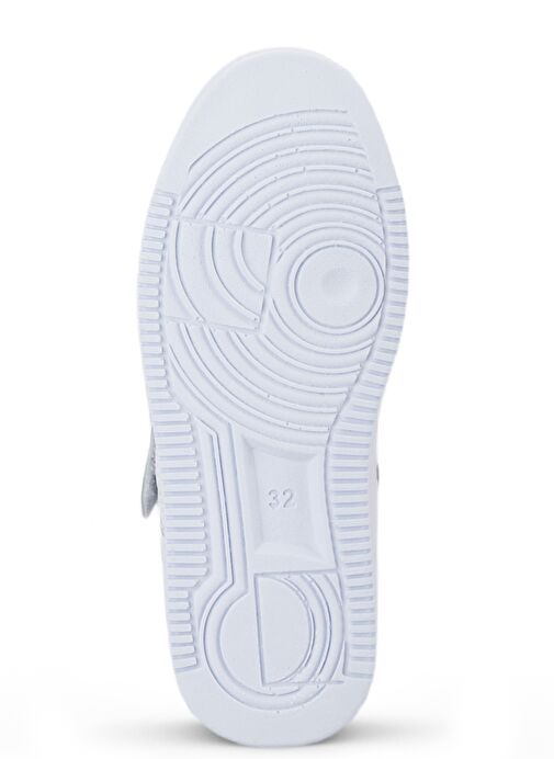 Slazenger NICOLA I Kız Çocuk Sneaker Ayakkabı Beyaz - Görsel 9