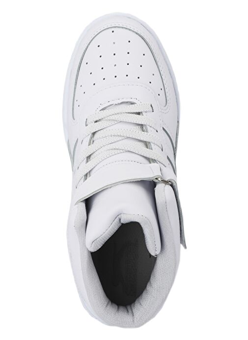 Slazenger NICOLA I Kız Çocuk Sneaker Ayakkabı Beyaz - Görsel 7