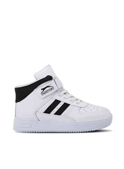 Slazenger NICOLA I Erkek Çocuk Sneaker Ayakkabı Beyaz / Siyah - Görsel 2