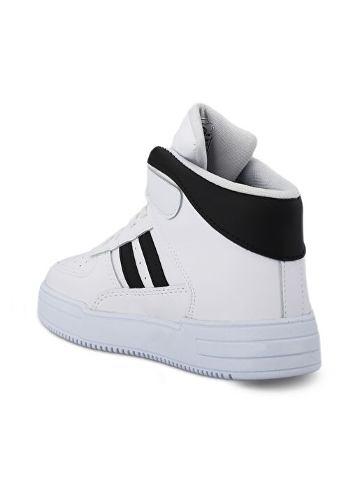 Slazenger NICOLA I Erkek Çocuk Sneaker Ayakkabı Beyaz / Siyah - Görsel 4