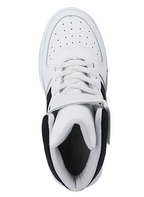 Slazenger NICOLA I Erkek Çocuk Sneaker Ayakkabı Beyaz / Siyah - Görsel 6