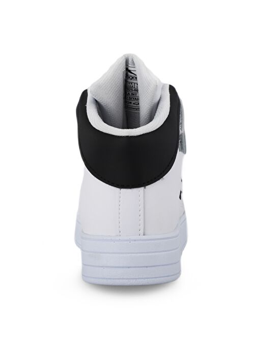 Slazenger NICOLA I Erkek Çocuk Sneaker Ayakkabı Beyaz / Siyah - Görsel 7