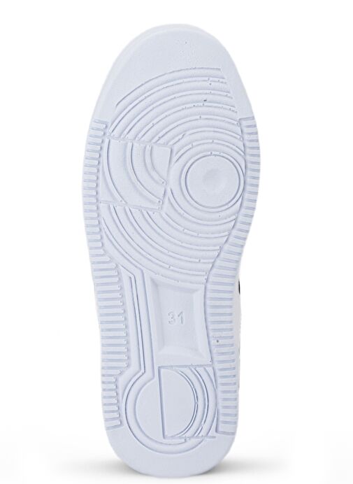 Slazenger NICOLA I Erkek Çocuk Sneaker Ayakkabı Beyaz / Siyah - Görsel 8