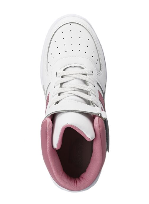 Slazenger NICOLA I Kız Çocuk Sneaker Ayakkabı Beyaz / Pembe - Görsel 6
