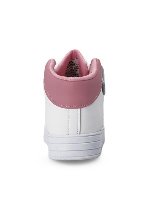 Slazenger NICOLA I Kız Çocuk Sneaker Ayakkabı Beyaz / Pembe - Görsel 7