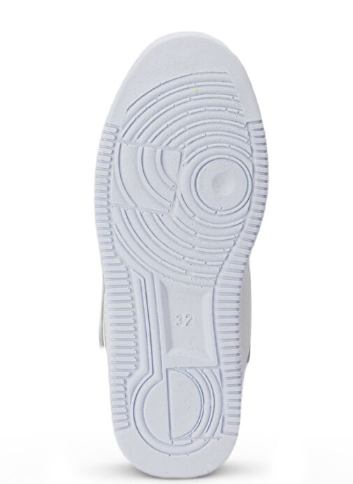 Slazenger NICOLA I Kız Çocuk Sneaker Ayakkabı Beyaz / Pembe - Görsel 8