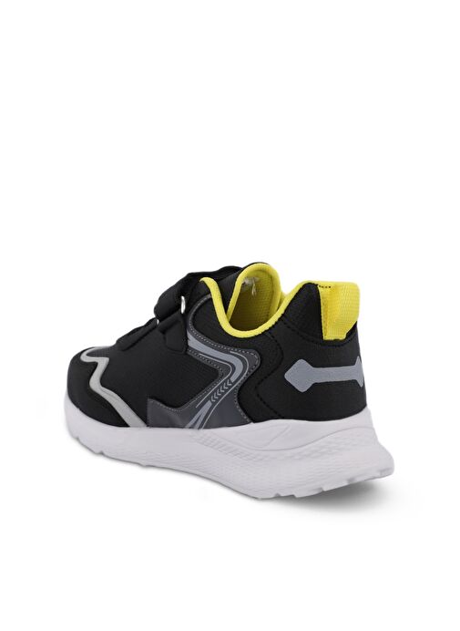 Slazenger KAOR KTN Erkek Çocuk Sneaker Ayakkabı Siyah / Beyaz - Görsel 4