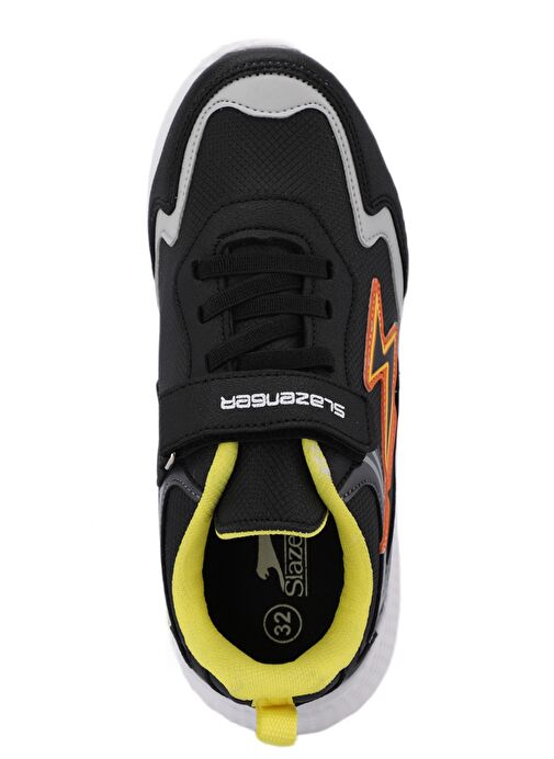 Slazenger KAOR KTN Erkek Çocuk Sneaker Ayakkabı Siyah / Beyaz - Görsel 6