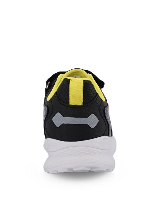 Slazenger KAOR KTN Erkek Çocuk Sneaker Ayakkabı Siyah / Beyaz - Görsel 7