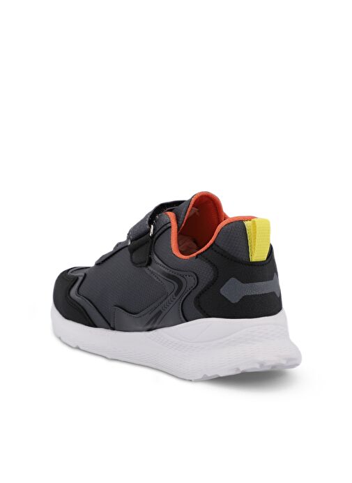 Slazenger KAOR KTN Erkek Çocuk Sneaker Ayakkabı Koyu Gri - Görsel 4