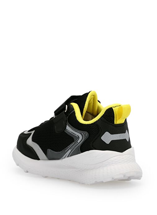 Slazenger KAORU KTN Erkek Çocuk Sneaker Ayakkabı Siyah / Beyaz - Görsel 4