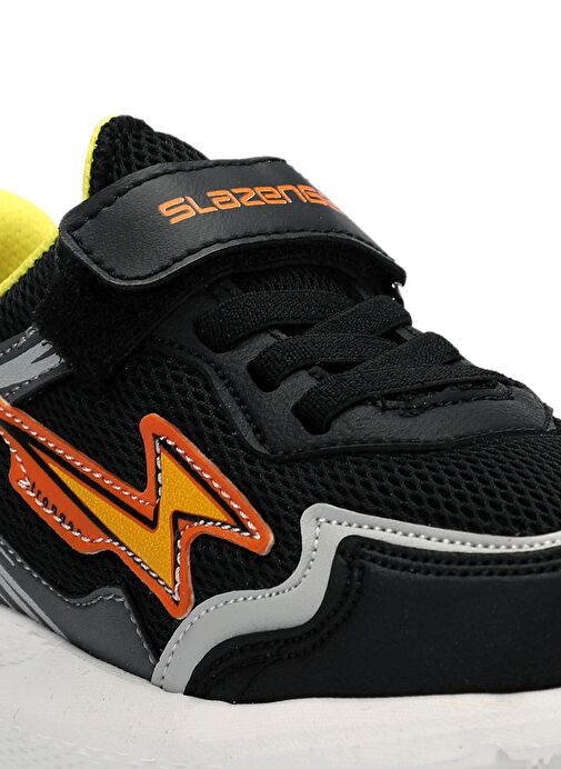 Slazenger KAORU KTN Erkek Çocuk Sneaker Ayakkabı Siyah / Beyaz - Görsel 5