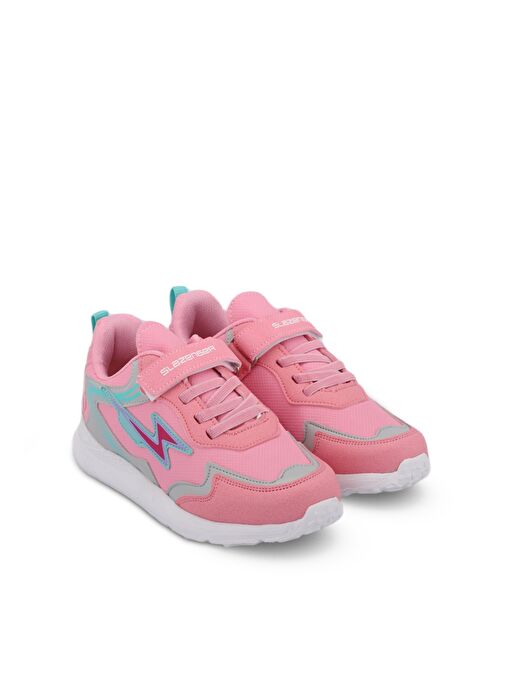 Slazenger KAORU KTN Kız Çocuk Sneaker Ayakkabı Pembe - Görsel 3
