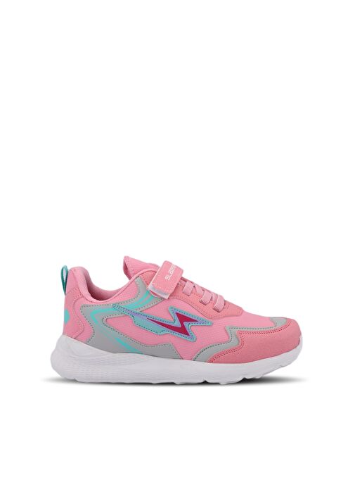 Slazenger KAORU KTN Kız Çocuk Sneaker Ayakkabı Pembe - Görsel 2