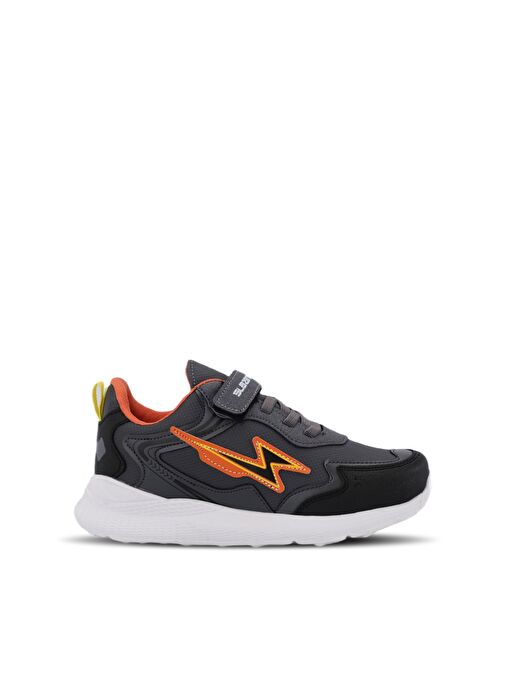 Slazenger KAORU KTN Erkek Çocuk Sneaker Ayakkabı Koyu Gri - Görsel 2