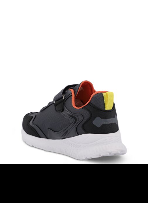 Slazenger KAORU KTN Erkek Çocuk Sneaker Ayakkabı Koyu Gri - Görsel 4