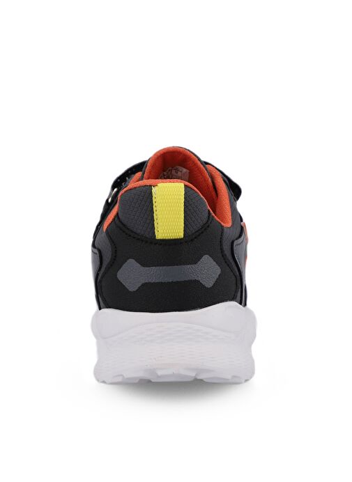 Slazenger KAORU KTN Erkek Çocuk Sneaker Ayakkabı Koyu Gri - Görsel 7