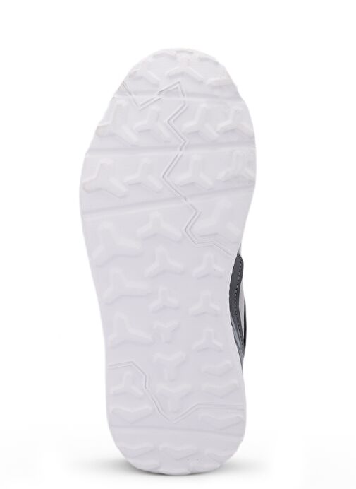 Slazenger KAORU KTN Unisex Çocuk Sneaker Ayakkabı Gri / Turuncu - Görsel 8