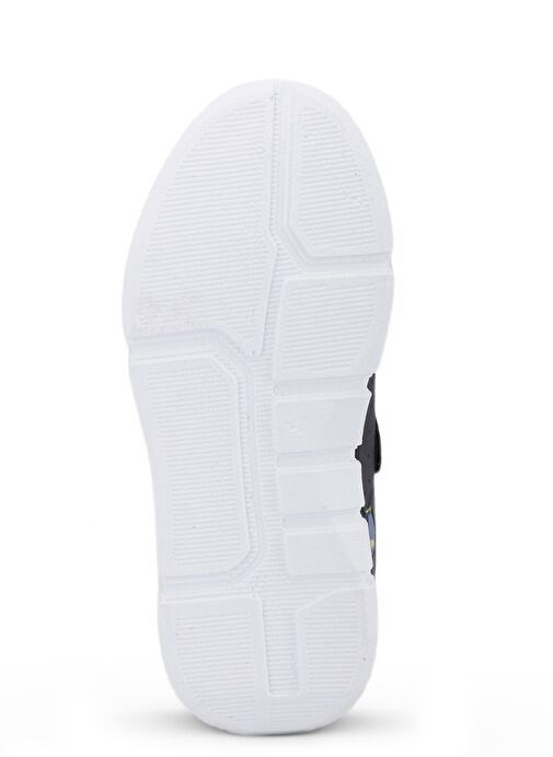 Slazenger KEPA IN Kız Çocuk Sneaker Ayakkabı Siyah / Fuşya - Görsel 8